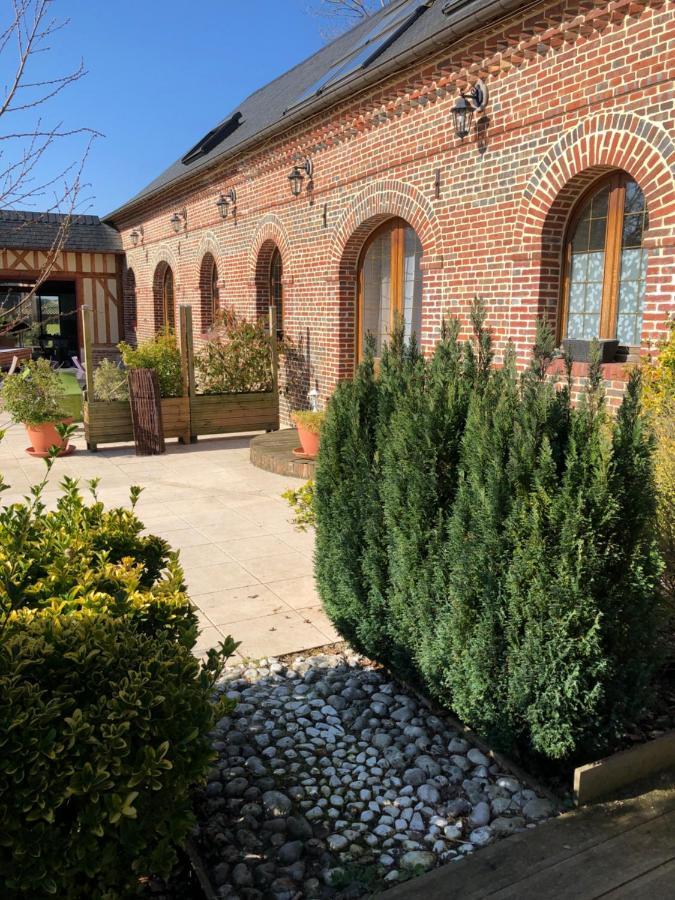 Le Jardin Des Roses Gerponville Exterior foto