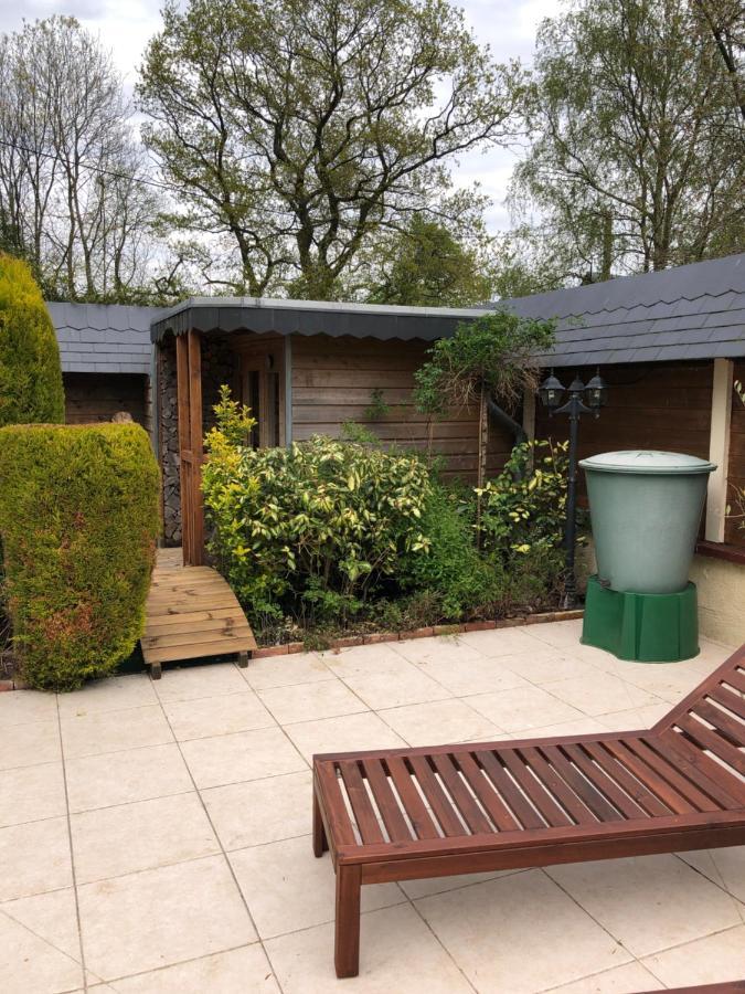 Le Jardin Des Roses Gerponville Exterior foto