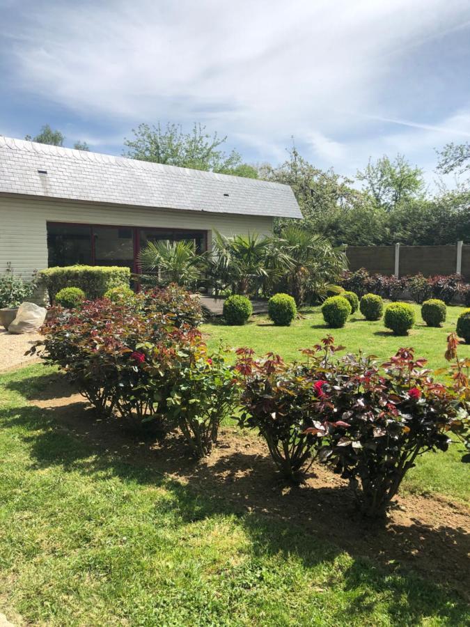 Le Jardin Des Roses Gerponville Exterior foto