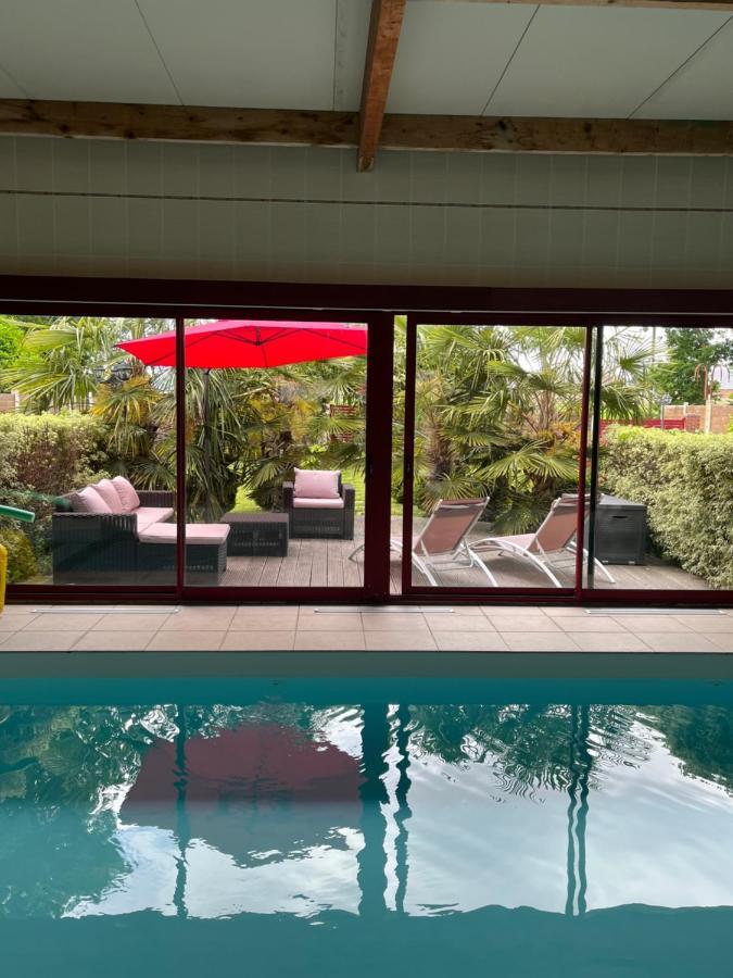 Le Jardin Des Roses Gerponville Exterior foto